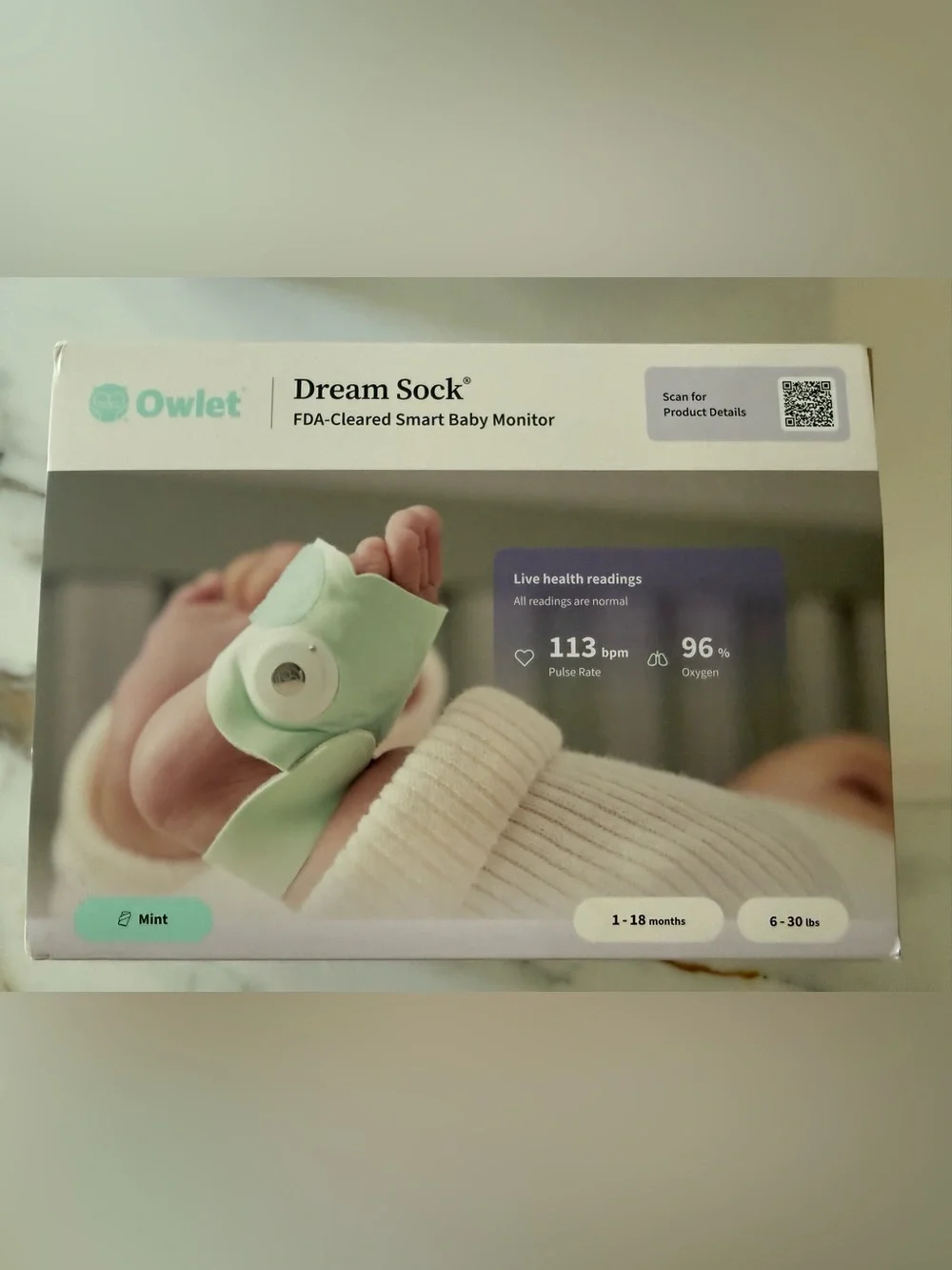 Owlet Dream Sock